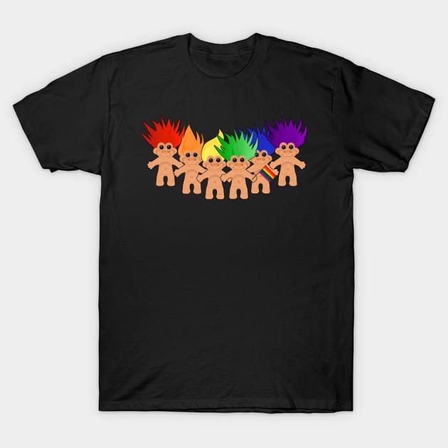 Trolls for the Trolls! T-Shirt by RandomGoodness